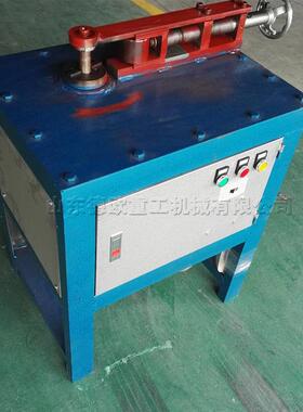 不锈钢管弯曲设备小KJB型金属材型折弯建设备筑工钢管蛇形程弯管