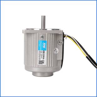 光达轴定速电轴机调速马220IXKV带键槽铣扁圆6W-750W可配RV减速机