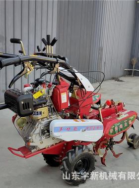 甘蔗沟地土机柴油电开启动起垄机XPP培山丘陵旋耕机