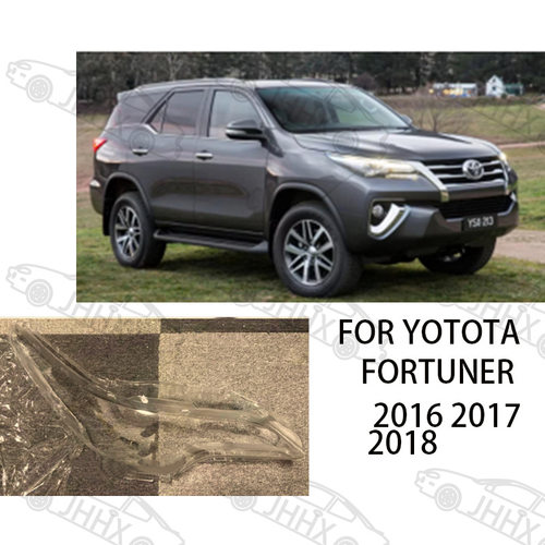 FORTUNER-16-18高透前大灯壳