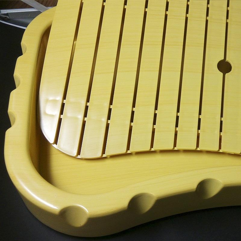 月Z1204牙刺形身盘子AB日式仿寿司桶寿司盆S料理盘海鲜盘生鱼桶餐