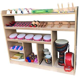 精品专幼儿园奥尔LNR夫打击乐器套组装 乐教器柜律动合早教音乐业