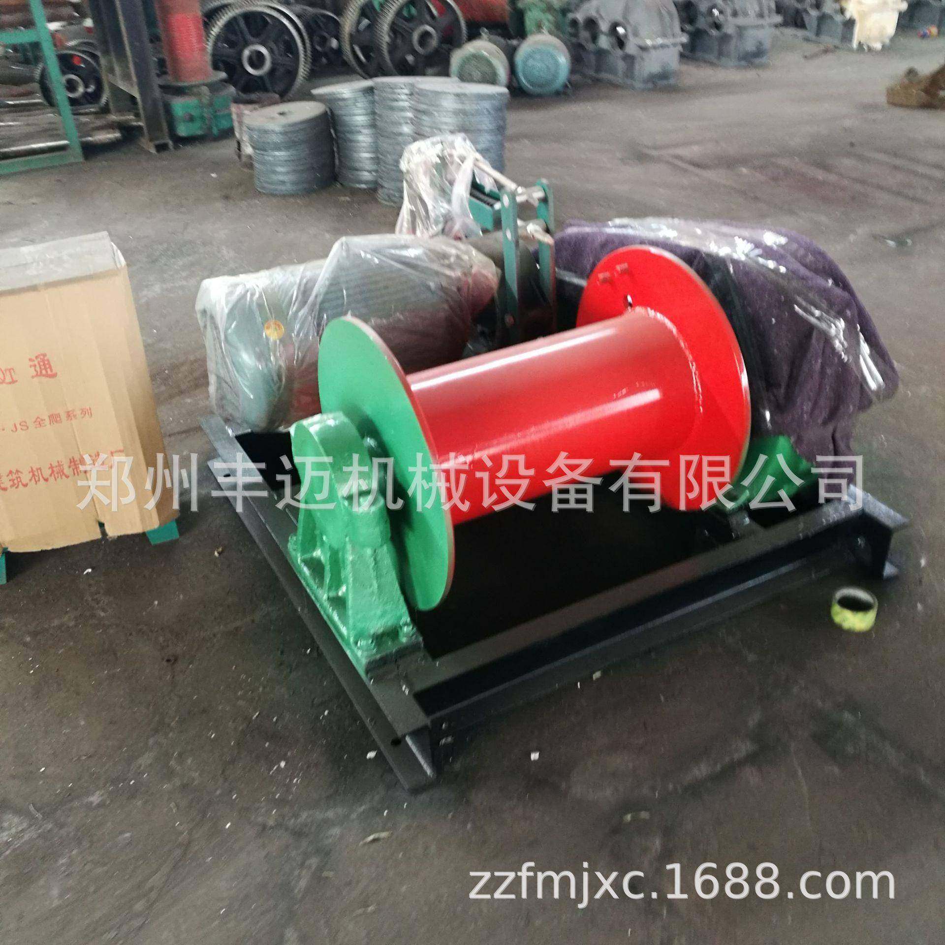 多功能工丝程拖拽电动扬机卷工程降升OOE油压制动卷扬机钢绳卷扬