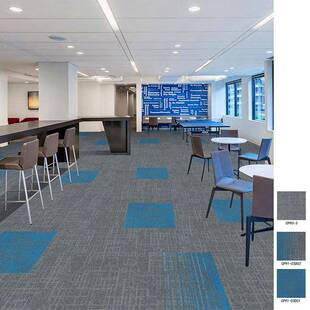 海马c91尼00办厅公室地毯方块方形拼接龙公台办球阻C9100+C9燃商