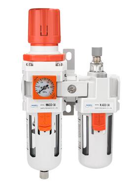 气处理器NCNC4010-04010-04二件G1/2口源油水分离接联器