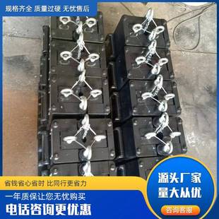 高强度矿用绳器现货耐磨卡损防设30吨计用于滑井绳下钢丝固定锁紧