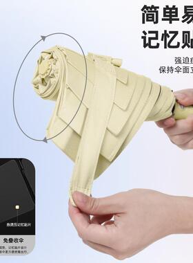 超轻片易折伞全自动便雨携折叠伞太阳伞遮伞阳WZF伞晴雨两用女贴