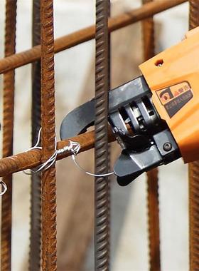 新品全自动钢充筋捆扎机12v锂电电QPW绑扎机建筑钢式筋绑工扎具