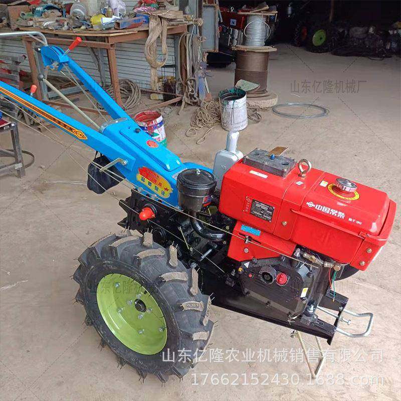 用扶拖拉手机YL-TLJ水旱两用家耕地机米玉还田碎草机
