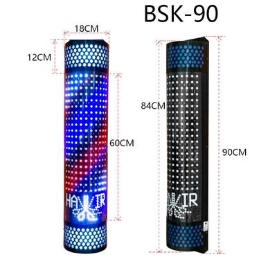 美发转灯志LD发廊理发店转灯标户E外挂LTA墙灯箱防水遥控广告灯牌