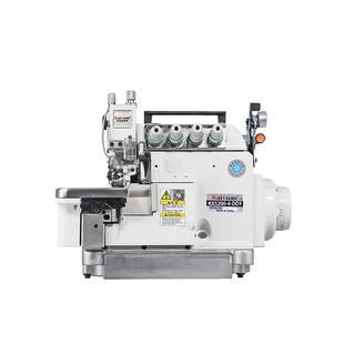 凯旋差拷动边机同步边机四线包缝工业码 边机锁包边机直驱542机吃