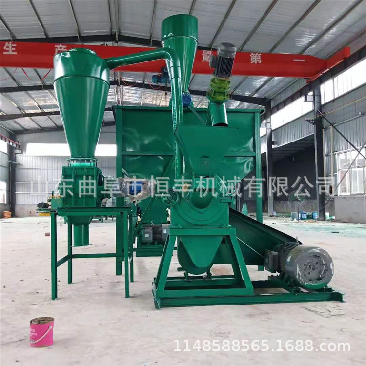 黑龙江自吸式粗细可调粉碎机