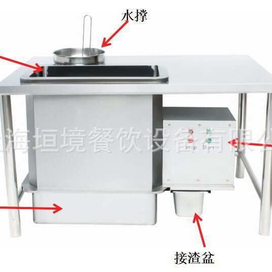 快餐店电动裹粉台炸鸡店商用裹面台机汉堡店不锈钢裹粉台三件套