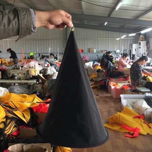 船用信号球球形白昼锚球船舶单锥双锥菱形圆柱型标识帆布黑信号球