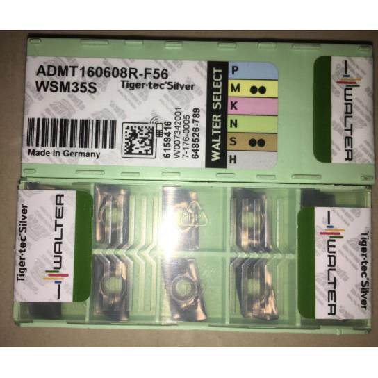 德国瓦尔特可转位铣刀片ADMT120425L-F56 WKP35S低价