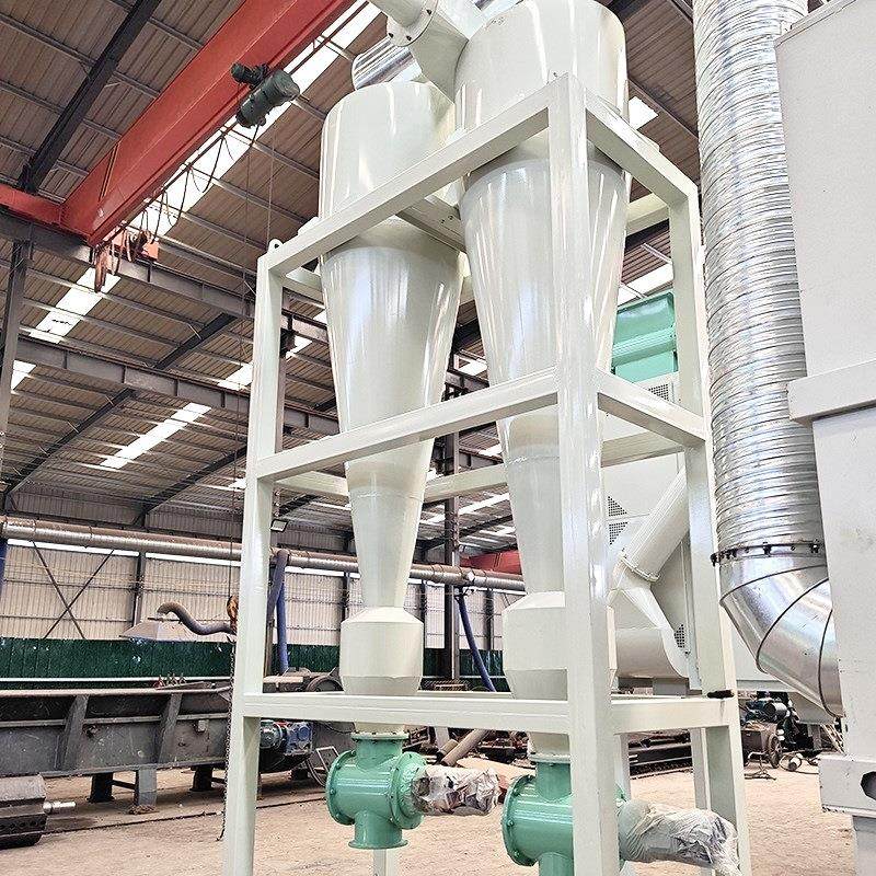 结构简单耐用双旋风除尘器 适用于多行业粉尘净化 大处理量低阻力,机械设备,空气净化设备,淘宝优惠券,粉丝福利购,淘宝优惠卷