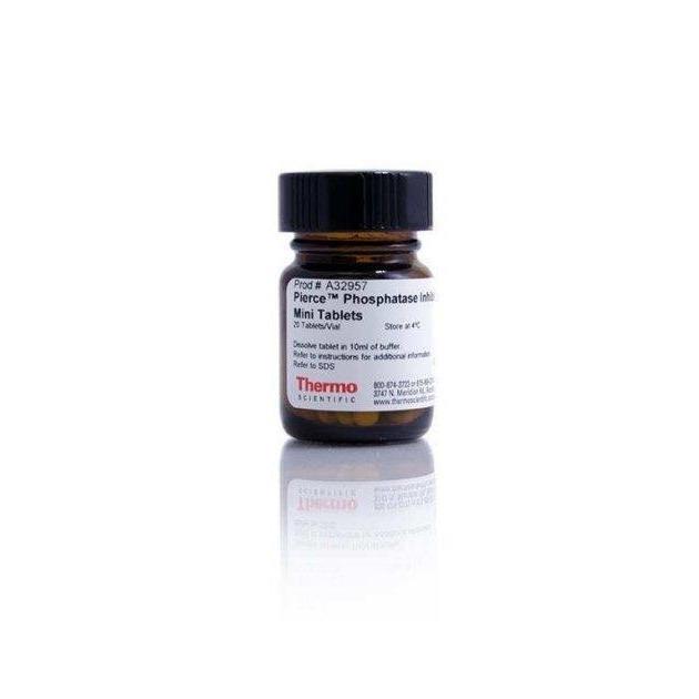 THERMO赛默飞Halt蛋白酶和磷酸酶抑制剂单次使用混合物78443