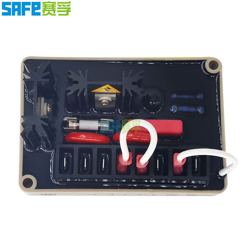 柴油发电机组配件自动电压调节器SE350调压板红色电容耐用款AVR