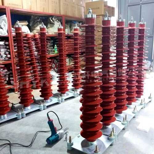 fys2-6 避雷器 YH5WZ-100/260氧化锌避雷器 110kv避雷器 ipr