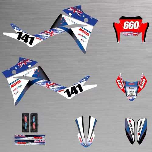 摩托贴纸适用于雅马哈YAMAHA XT660R 04-17款贴画车贴 贴花 贴膜A