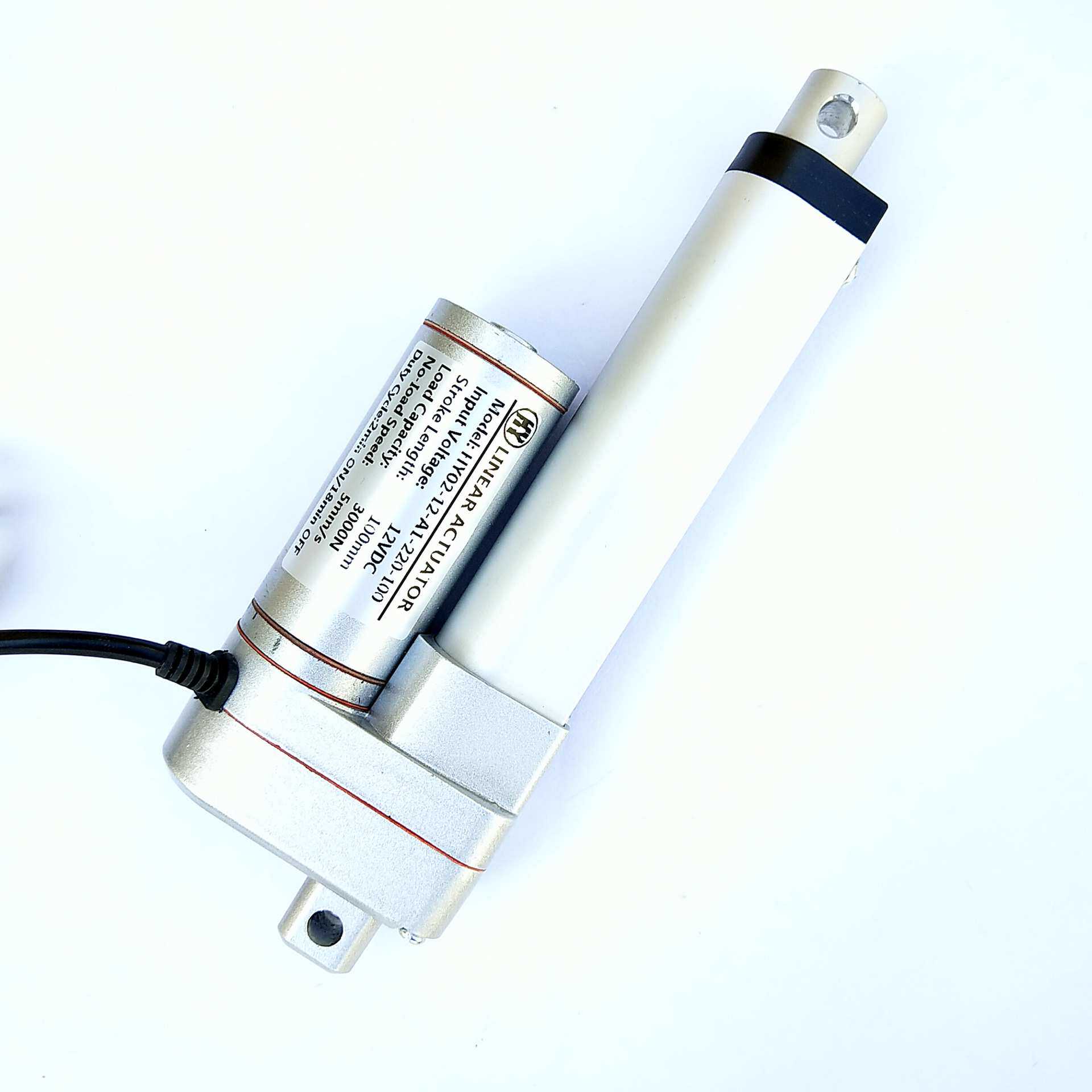 24V直流电动推杆电机微型液压杆12v开窗器工业级伸缩杆大推力