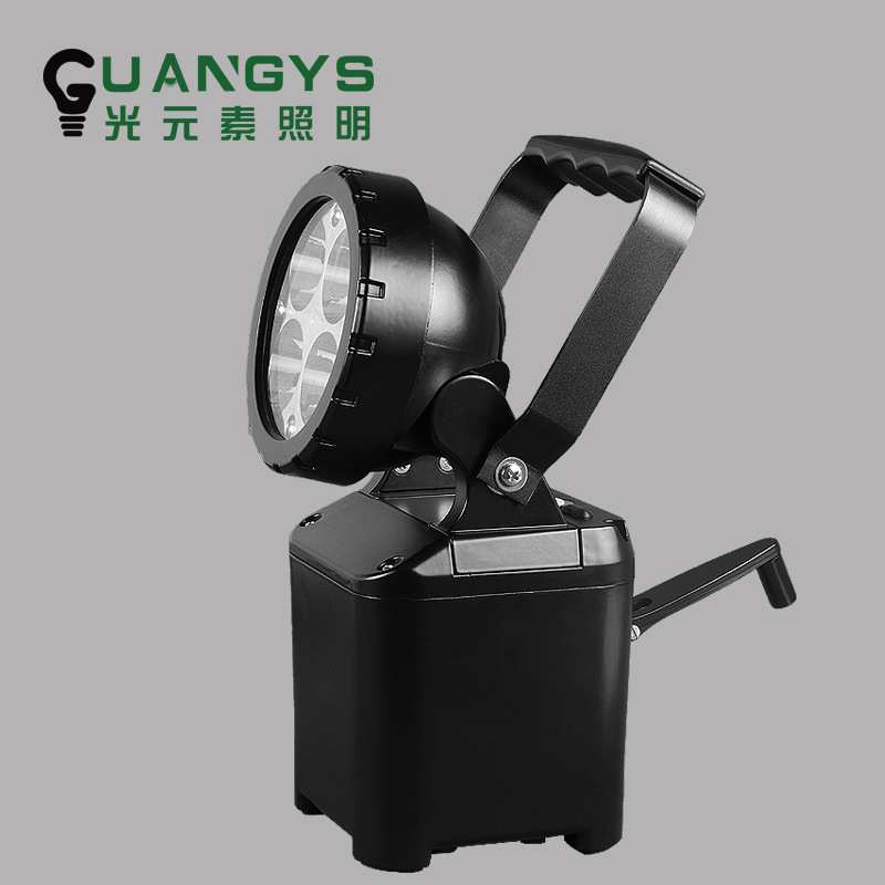 SZSW2400多功能发电灯 款SW2400轻便式LED手摇发电强光工作灯