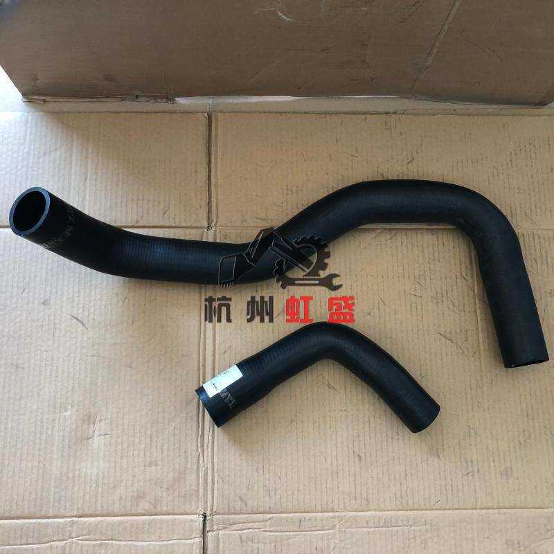 适用神钢SK120-2/3/5/6/7挖掘机发动机水箱散热器上水管下水管