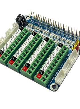 树莓派PCF8591传感器LED扩展板GPIO IO口测试板ADC/DCA