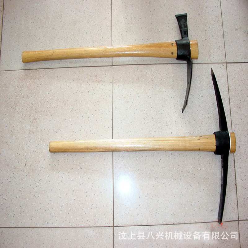 钢镐铁路钢镐道镐大头镐道镐道镐钢镐济宁否12是31双尖钢镐木质不