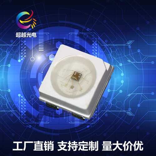 幻彩灯珠1615 0807 1209 3528 5050 3535幻彩4020 1204侧发光幻彩