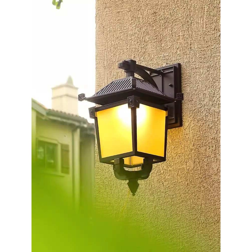仿古壁灯天坛灯中式复古壁灯户外灯led壁灯走廊阳台灯大门柱壁灯