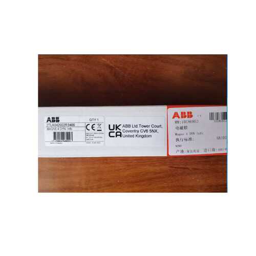 ABB磁性过程锁Magne 4 DYN-Info；2TLA042022R3400
