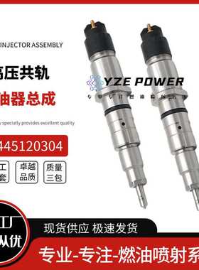 0445120304 共轨喷油器电喷5272937适用康明斯ISLE8.9发动机