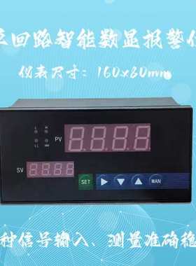 XTMA-2032 KCXM-2011P0S智能数字显示报警仪 智能数显仪横式达识