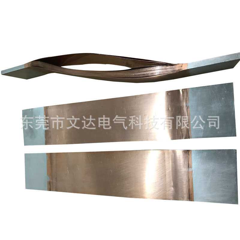 1200A镀锡铜箔软连接厂家,铜带软连接变压器铜箔软连接T2铜皮