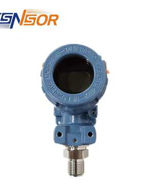 ZYSENSOR直装式压力传感器KPM130 -100-0KPA 4-20MA G1/2显示可选