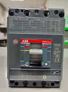 ABB原厂塑壳断路器XT1N160 TMD80-800 FF 3P 1SDA067415R1现货