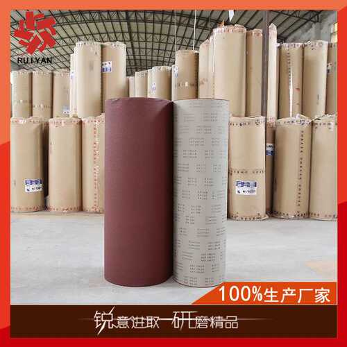 供应利宝龙WX713千页轮专用砂布 专业生产千页轮原材料全棉砂布