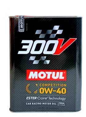 新版摩特300V 0W-40 2L进口长效双酯类全合成机油 适用奔驰宝马车
