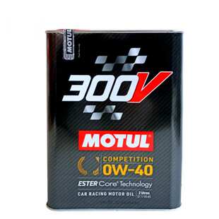 新版摩特300V 0W-40 2L进口长效双酯类全合成机油 适用奔驰宝马车
