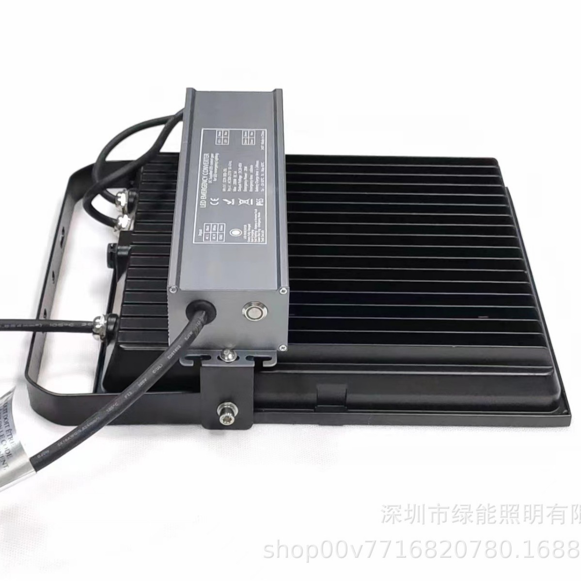 户外海边停电跨境应急灯具足瓦数30w 50w 80w 120w市电5054泛光灯