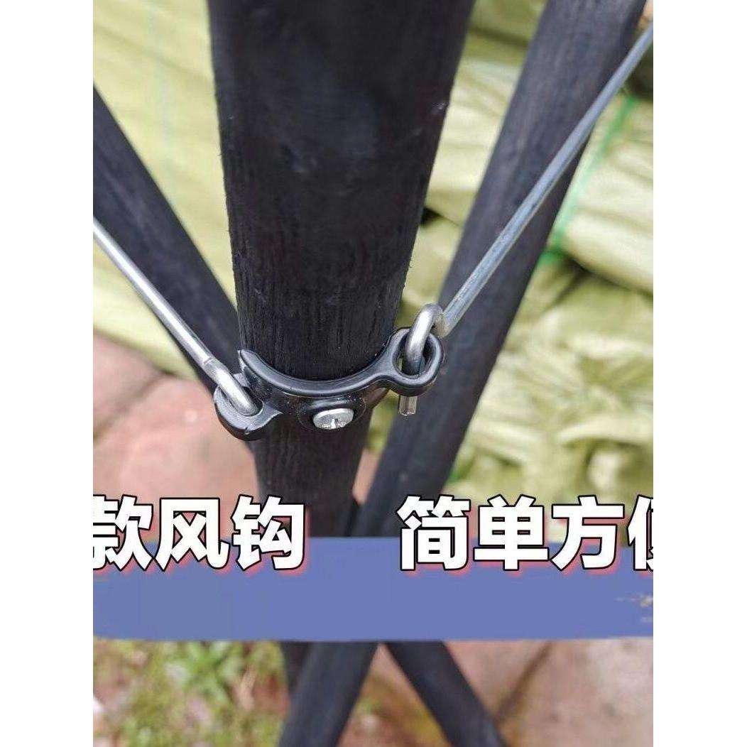 开业花篮三脚架支撑杆架子插花三角支架鲜花黑色实木花盆花架