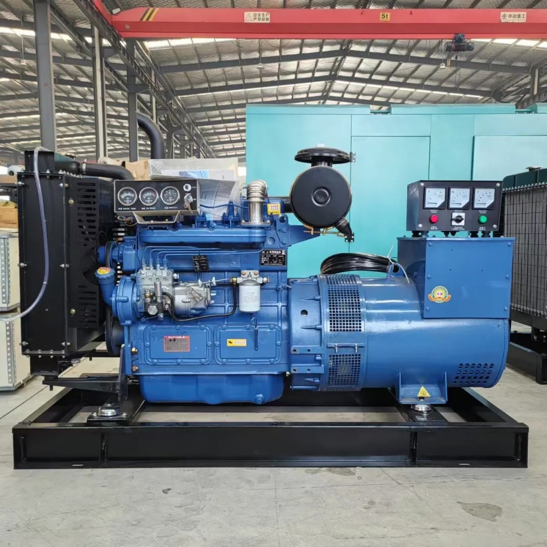 50kw柴油发电机组小型柴油发电机220v大功率备用电源50kw柴油机组