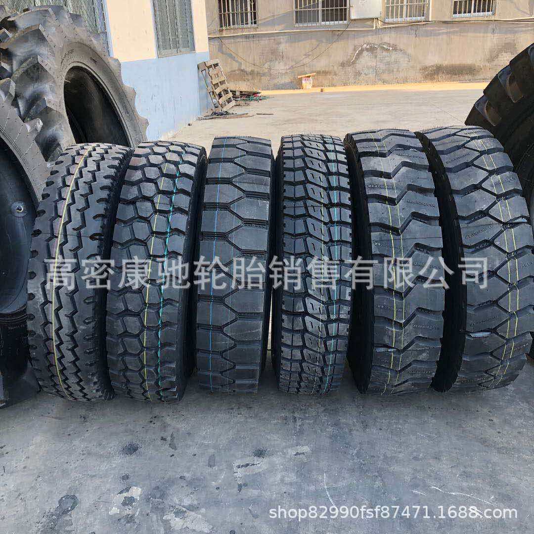 银宝矿山轮胎1100R20卡车轮胎1200R20轮胎