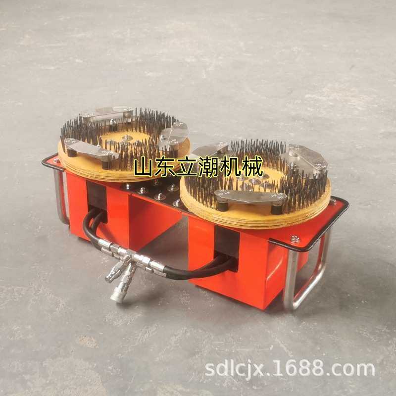 液压双刷船体清洗车水下清洁专业设备巨轮船底潜水海洋生物清理