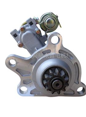 上柴6114起动机QDJ2804 D11-101-12C QDJ291E QD2807 D1-101-12+C