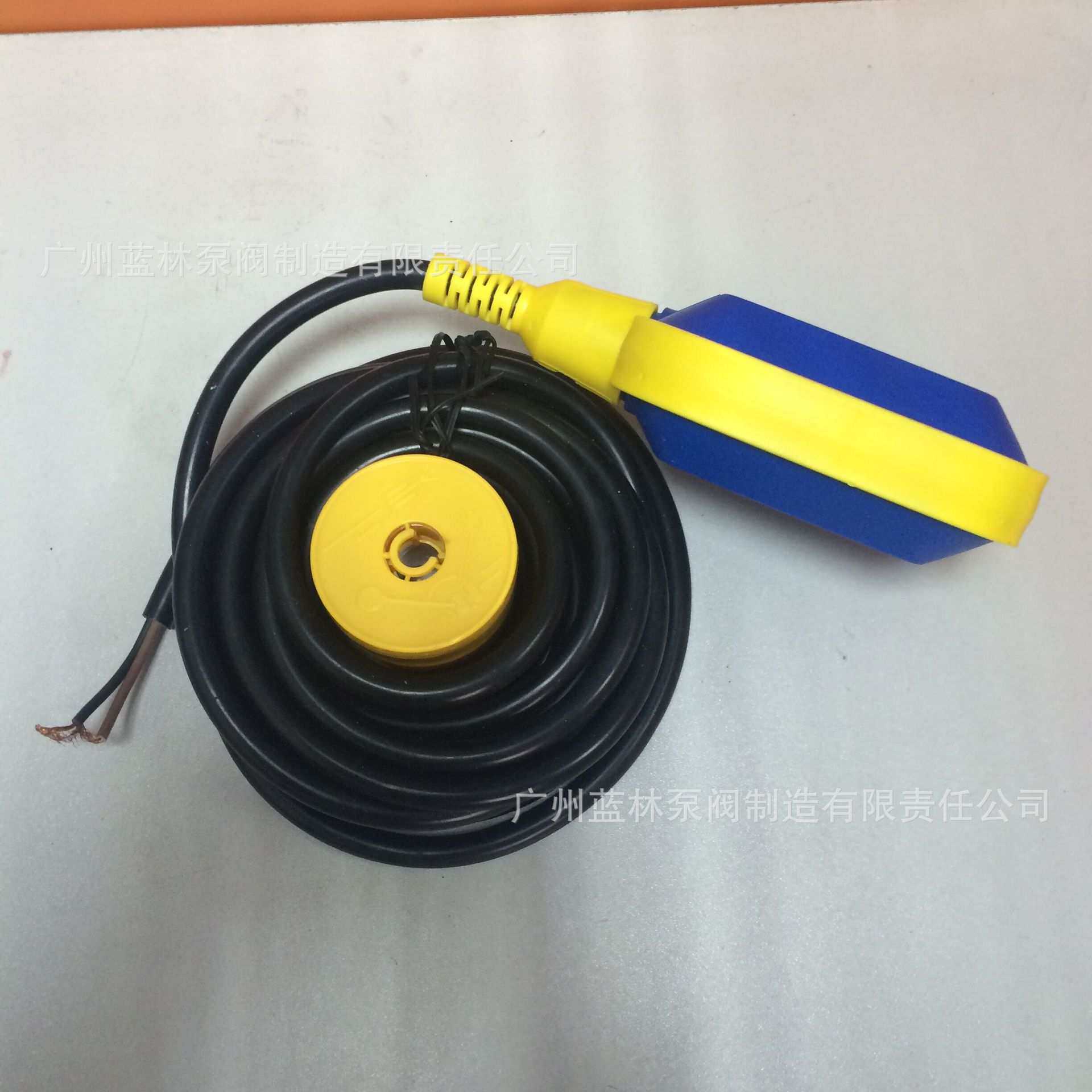 MAC-3 浮球液位传感器 自动水位开关控制器 潜水泵泵液位控制