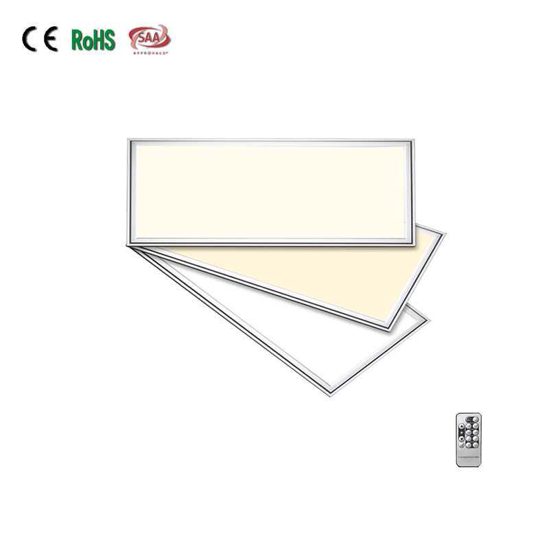 Led面板灯可调光调色温300x600 2.4GRF遥控调节平板灯遥控可选