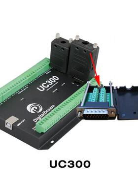 运动控制器3轴 USBmach3雕刻机控制器数控机床控制UC300