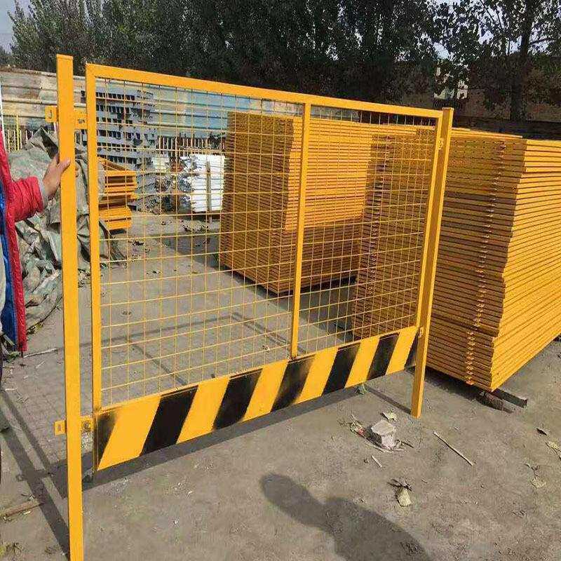 基坑护栏安全防护栏临边护栏网隔离栏工地建筑施工铁马护栏围挡